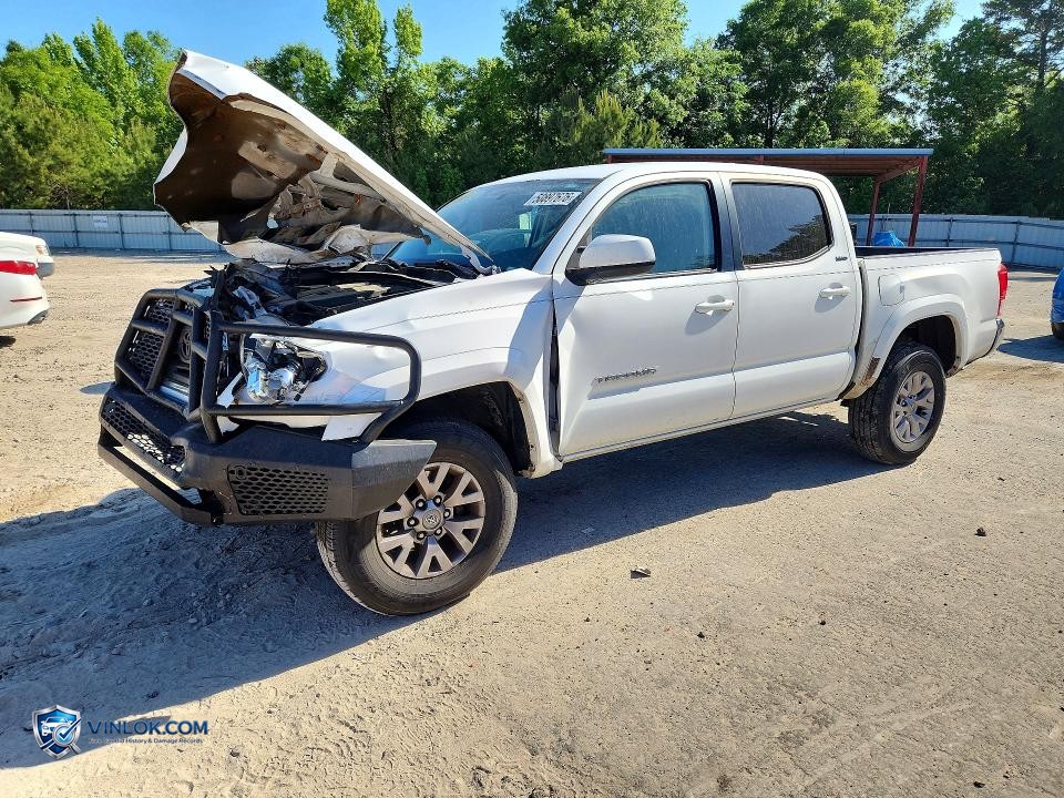 2017 TOYOTA TACOMA SR5 V6 – Lot 50897676 auction photo
