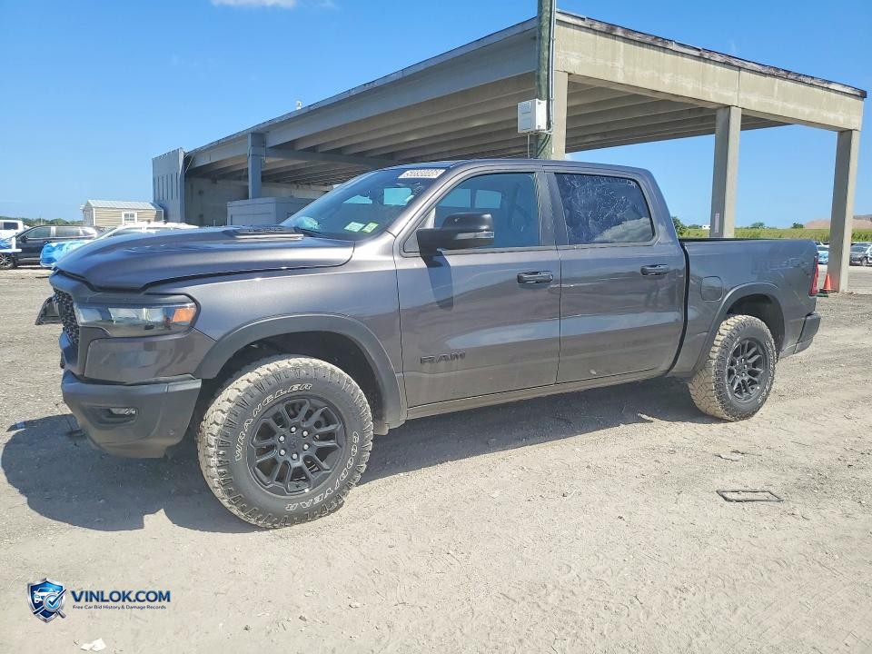 2026 RAM 1500 REBEL – Lot 50898086 auction photo