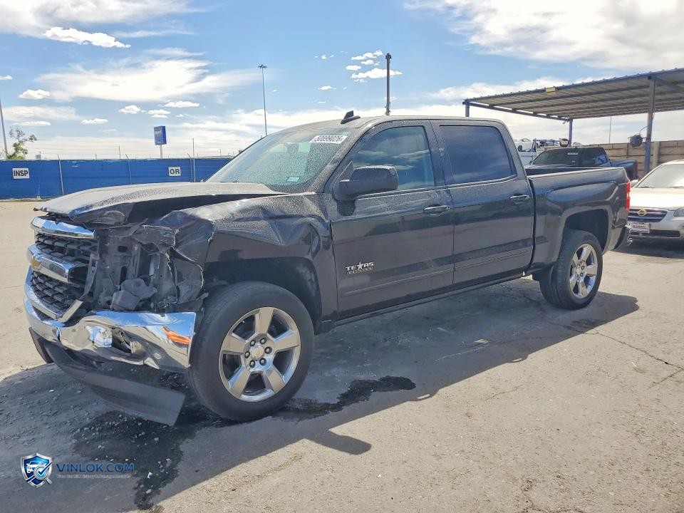 2017 CHEVROLET SILVERADO C1500 LT – Lot 50899026 auction photo