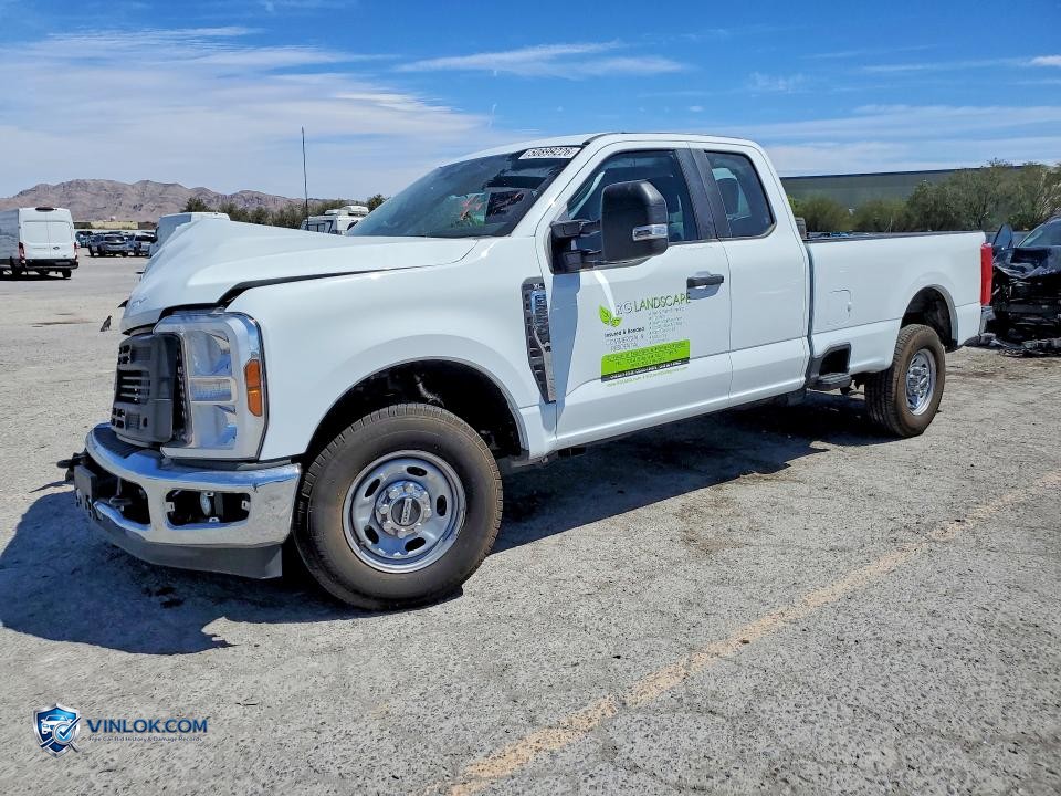 2025 FORD F250 CC 4X – Lot 50899226 auction photo
