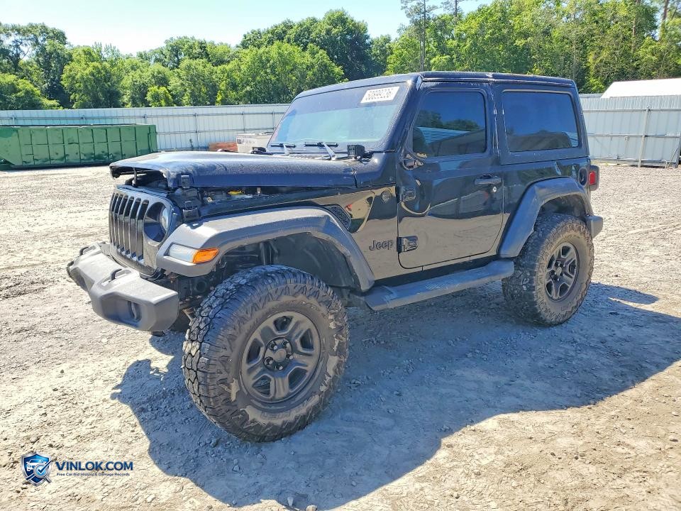 2023 JEEP WRANGLER SPORT – Lot 50899236 auction photo