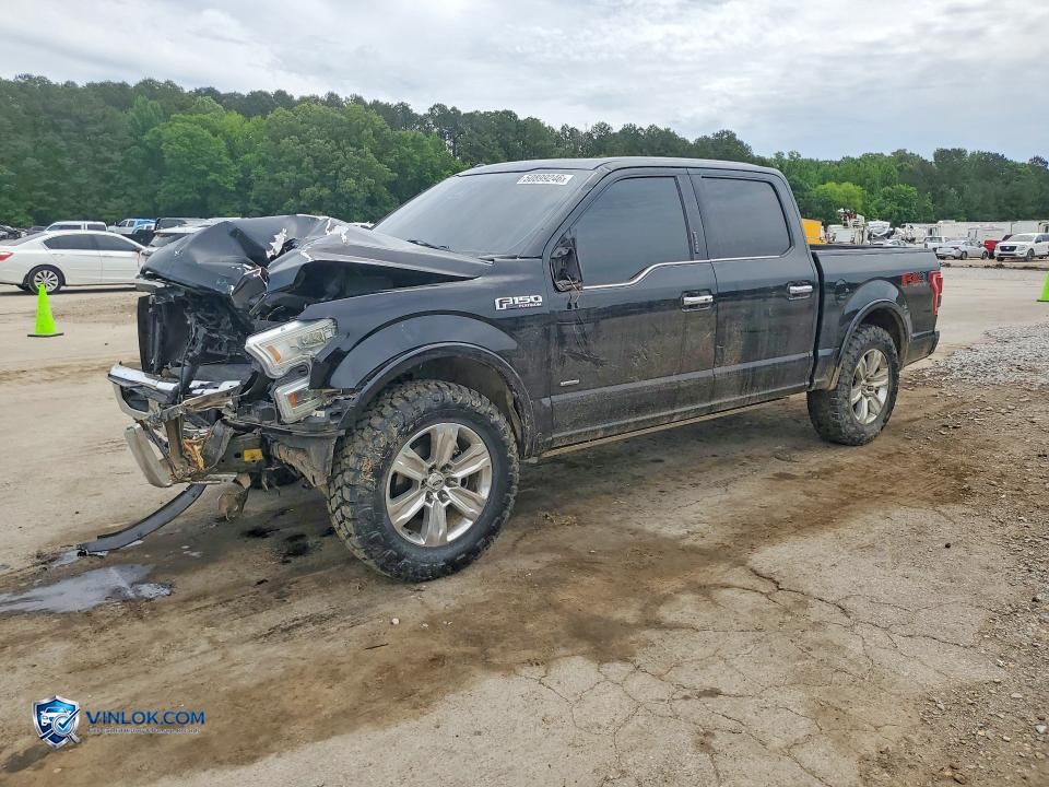 2017 FORD F150 SUPERCREW – Lot 50899246 auction photo