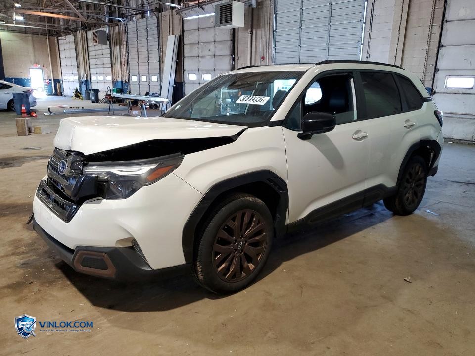 2025 SUBARU FORESTER SPORT – Lot 50899836 auction photo