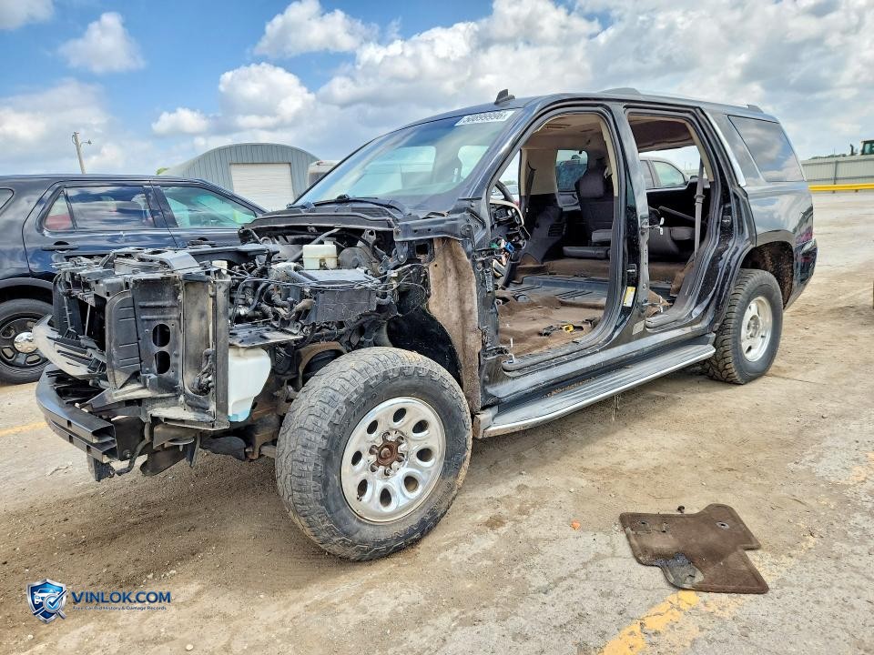 2015 GMC YUKON DENALI – Lot 50899996 auction photo