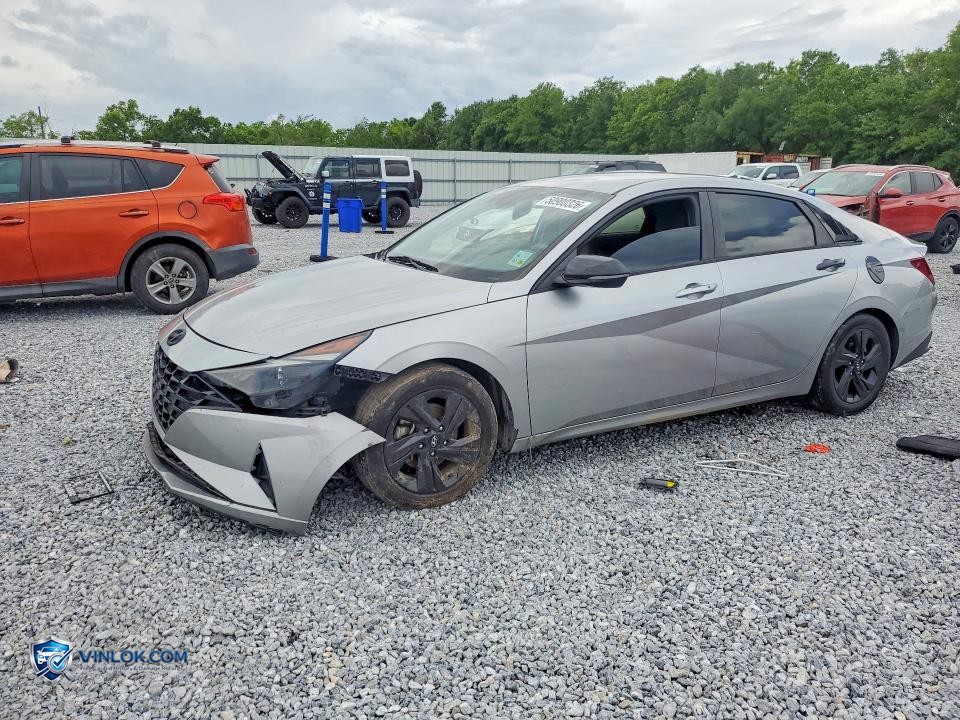 2021 HYUNDAI ELANTRA SEL – Lot 50900326 auction photo