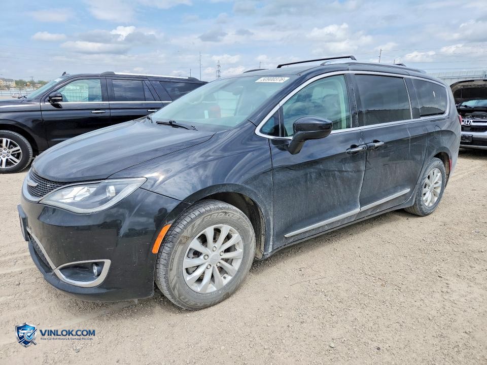 2018 CHRYSLER PACIFICA TOURING L – Lot 50900376 auction photo