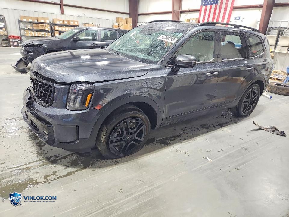 2024 KIA TELLURIDE SX-PRESTIGE X-LINE – Lot 50900796 auction photo