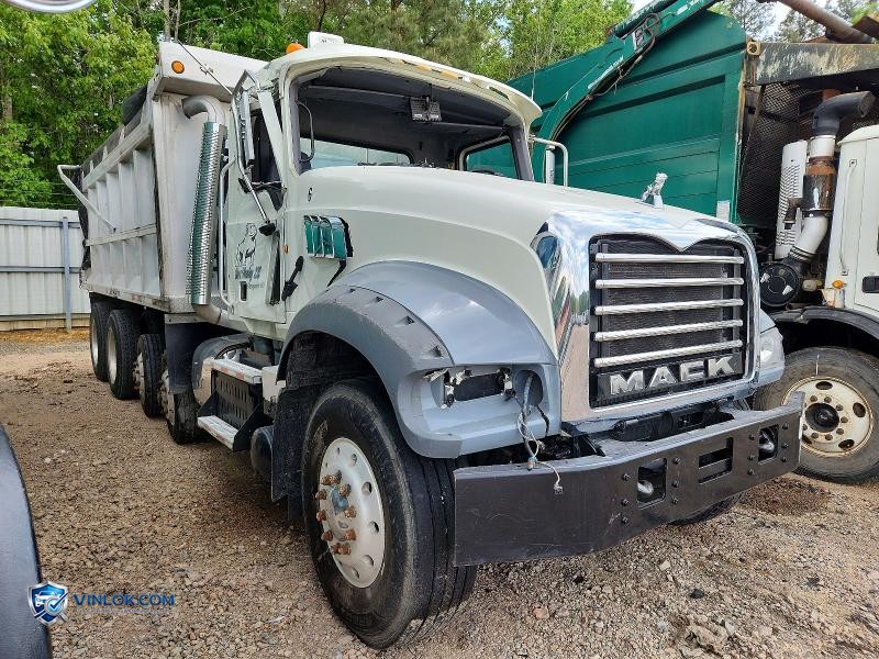 2012 MACK 700 GU700 – Lot 50901216 auction photo