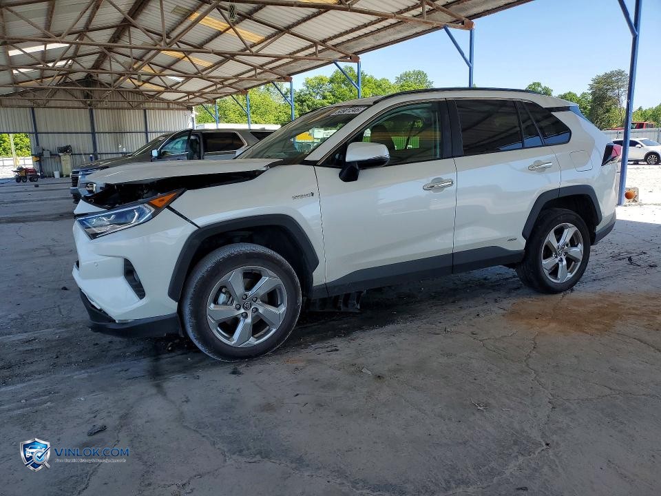2020 TOYOTA RAV4 LIMITED – Lot 50901346 auction photo