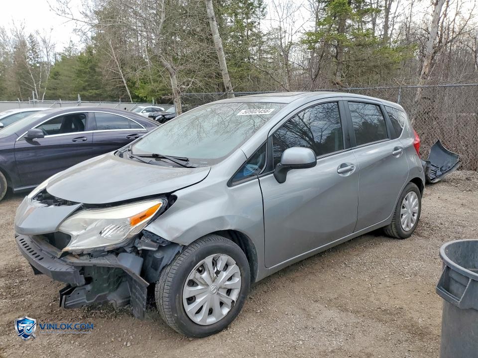 2014 NISSAN VERSA NOTE S – Lot 50902456 auction photo