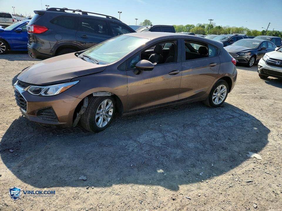 2019 CHEVROLET CRUZE LS – Lot 50902496 auction photo
