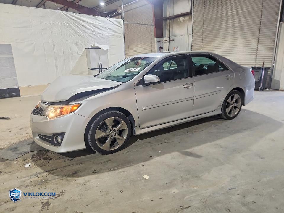 2014 TOYOTA CAMRY SE V6 – Lot 50903506 auction photo