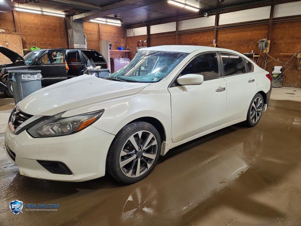 2017 NISSAN ALTIMA 2.5 SR – Lot 50903736 auction photo