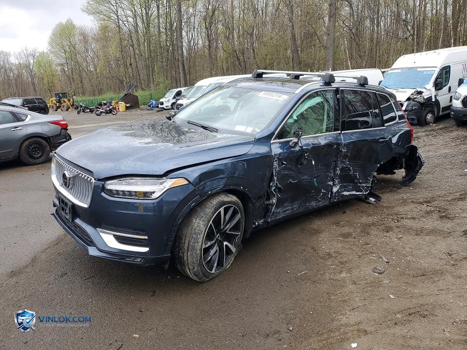 2024 VOLVO XC90 PLUS – Lot 50904316 auction photo