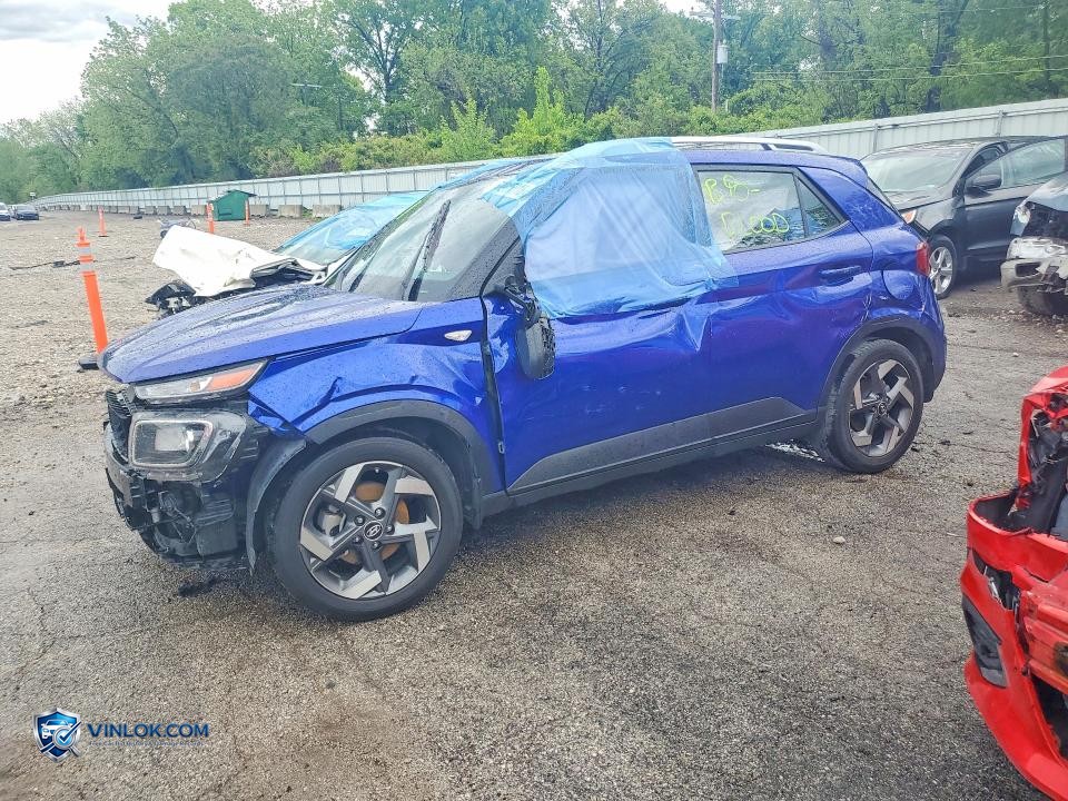 2025 HYUNDAI VENUE SEL – Lot 50905016 auction photo