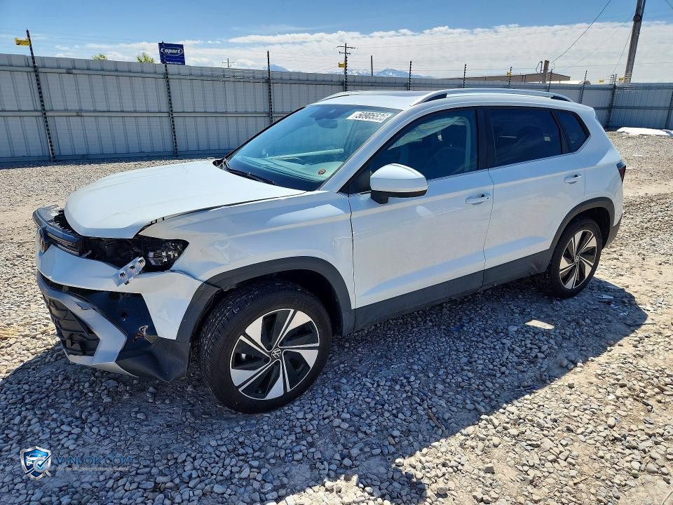 2025 VOLKSWAGEN TAOS SE – Lot 50905536 auction photo