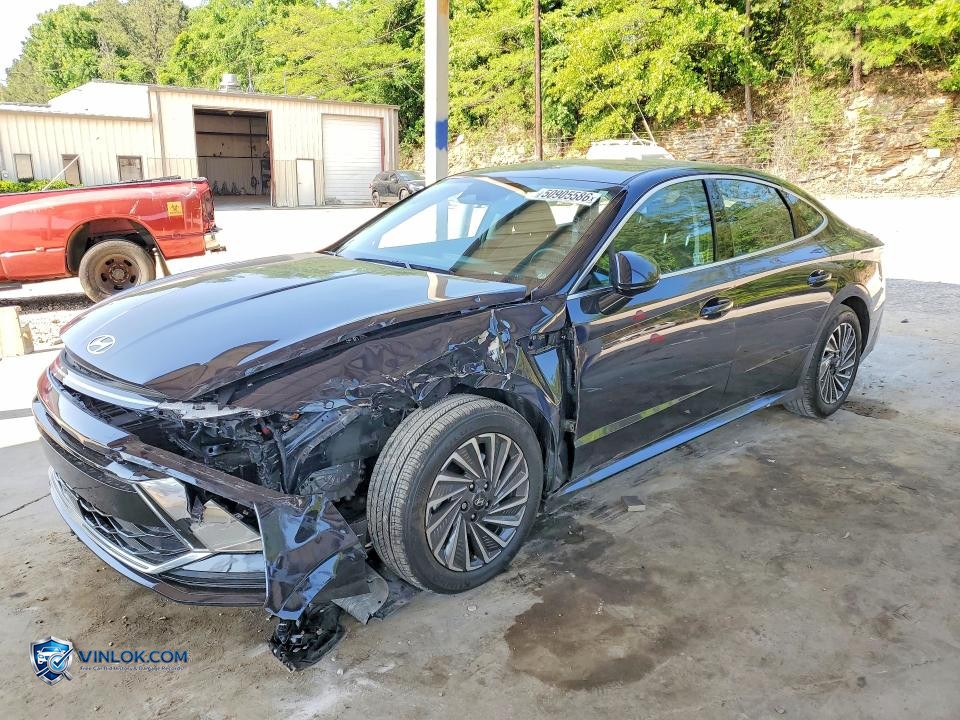 2025 HYUNDAI SONATA HYBRID SEL – Lot 50905586 auction photo