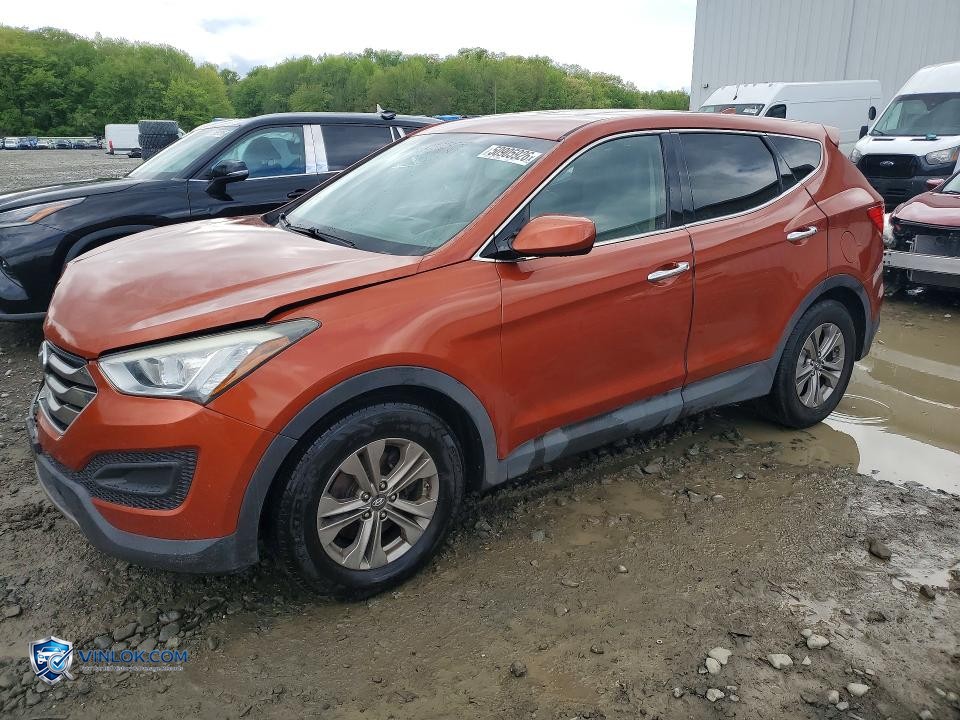 2016 HYUNDAI SANTA FE SPORT 2.4L – Lot 50905926 auction photo