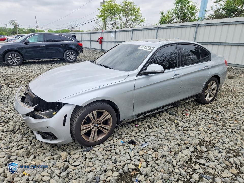 2016 BMW 328 XI SULEV – Lot 50906026 auction photo