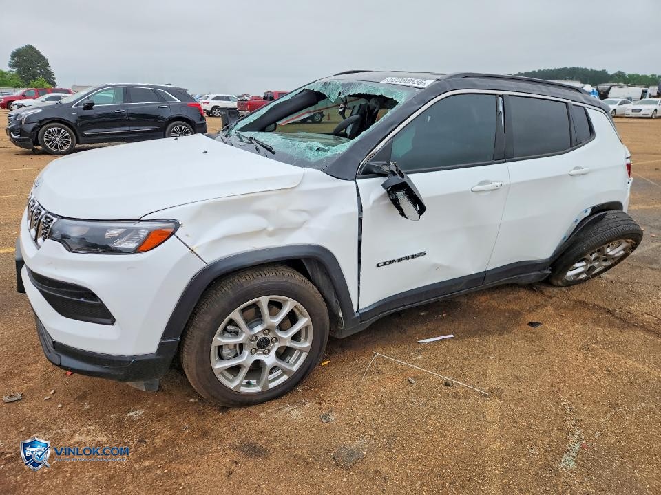 2025 JEEP COMPASS LIMITED – Lot 50906636 auction photo