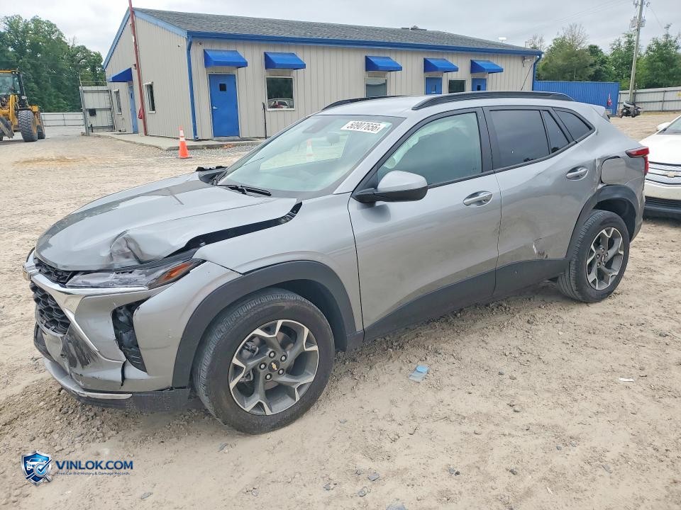 2024 CHEVROLET TRAX 1LT – Lot 50907656 auction photo