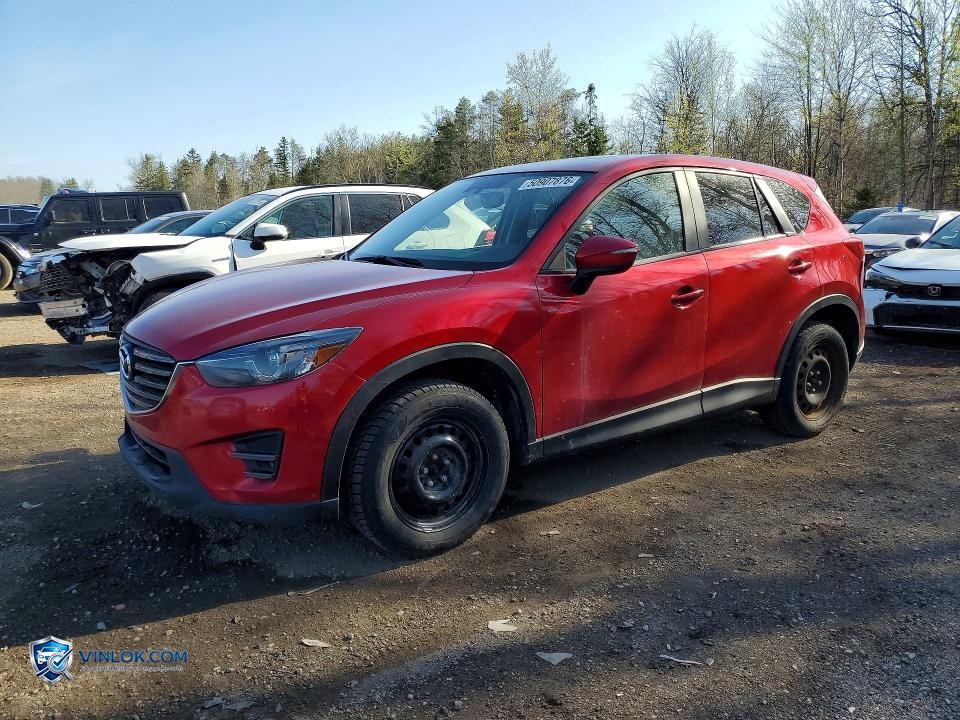 2016 MAZDA CX-5 GT – Lot 50907876 auction photo