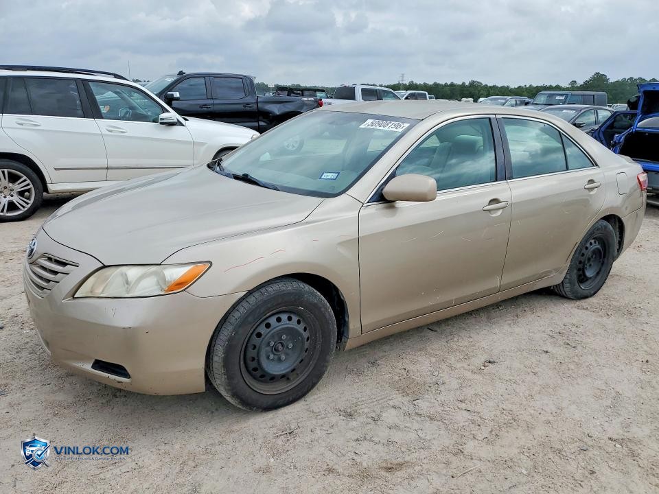 2009 TOYOTA CAMRY LE – Lot 50908196 auction photo