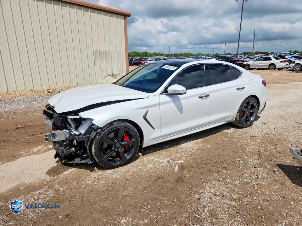2021 GENESIS G70 3.3T – Lot 50908206 auction photo