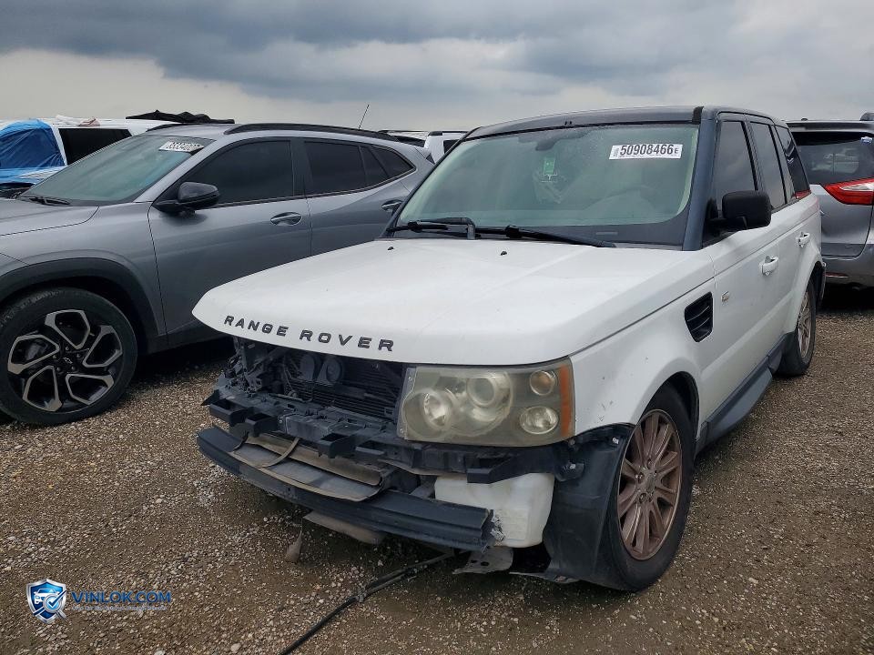 2009 LAND ROVER RANGE ROVER SPORT HSE – Lot 50908466 auction photo