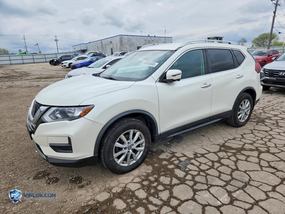 2018 NISSAN ROGUE SV – Lot 50908506 auction photo