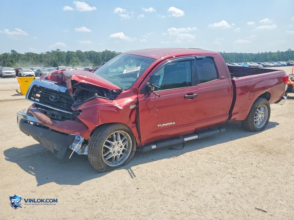 2007 TOYOTA TUNDRA SR5 – Lot 50908646 auction photo