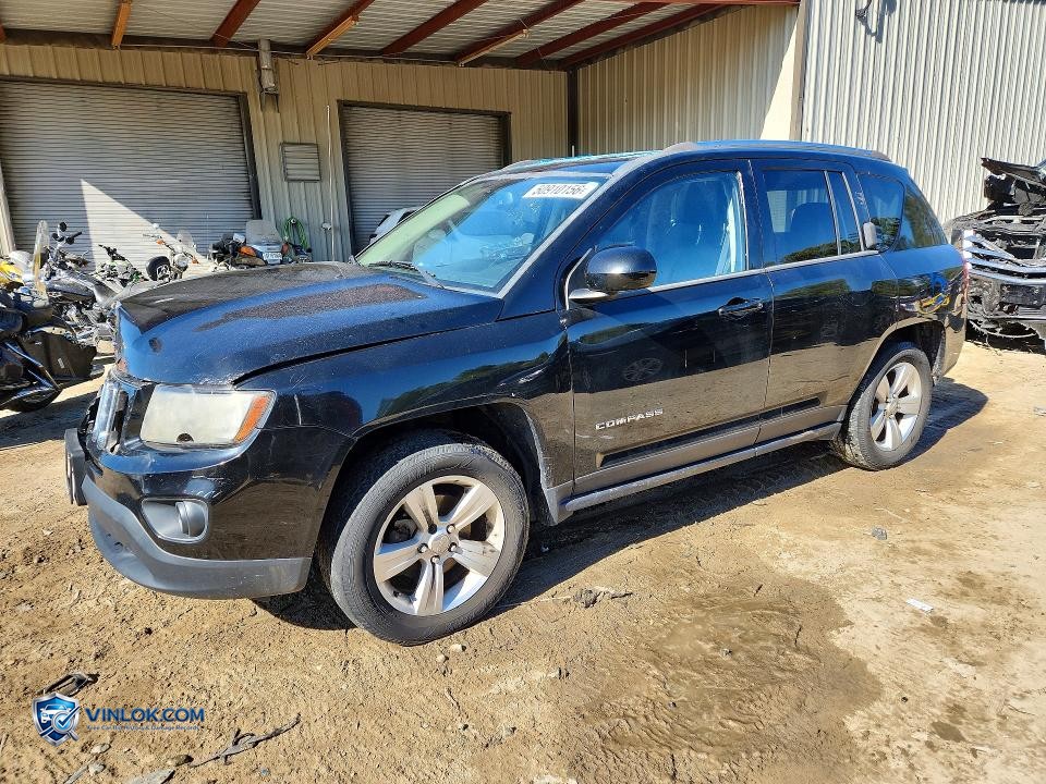 2014 JEEP COMPASS LATITUDE – Lot 50910156 auction photo
