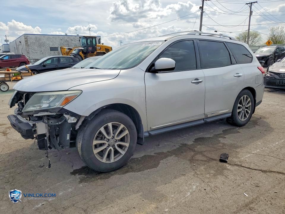 2014 NISSAN PATHFINDER SL – Lot 50910176 auction photo