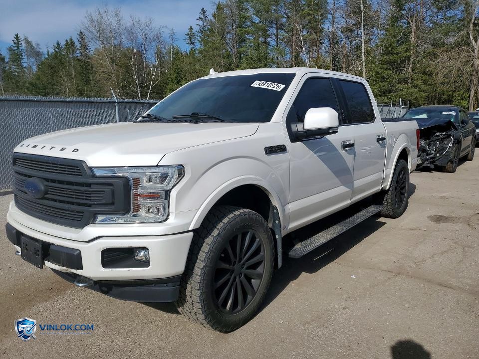 2018 FORD F150 – Lot 50910226 auction photo