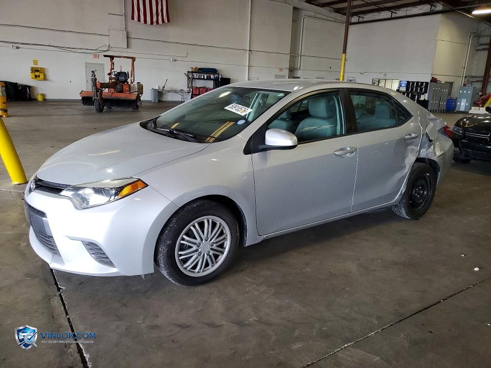2015 TOYOTA COROLLA L – Lot 50910576 auction photo