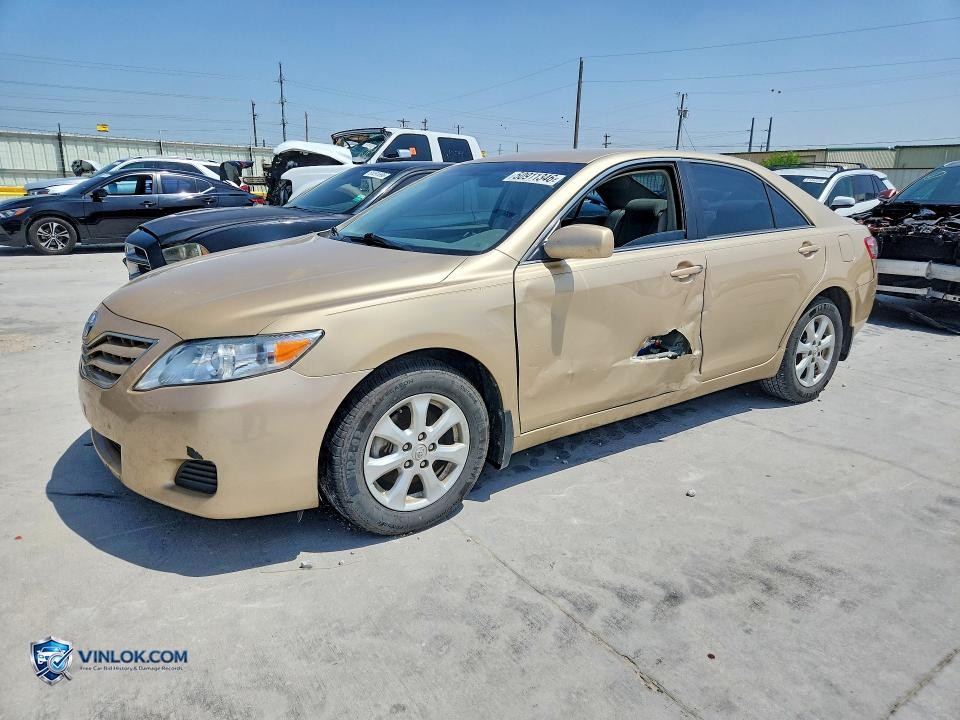2011 TOYOTA CAMRY LE – Lot 50911346 auction photo