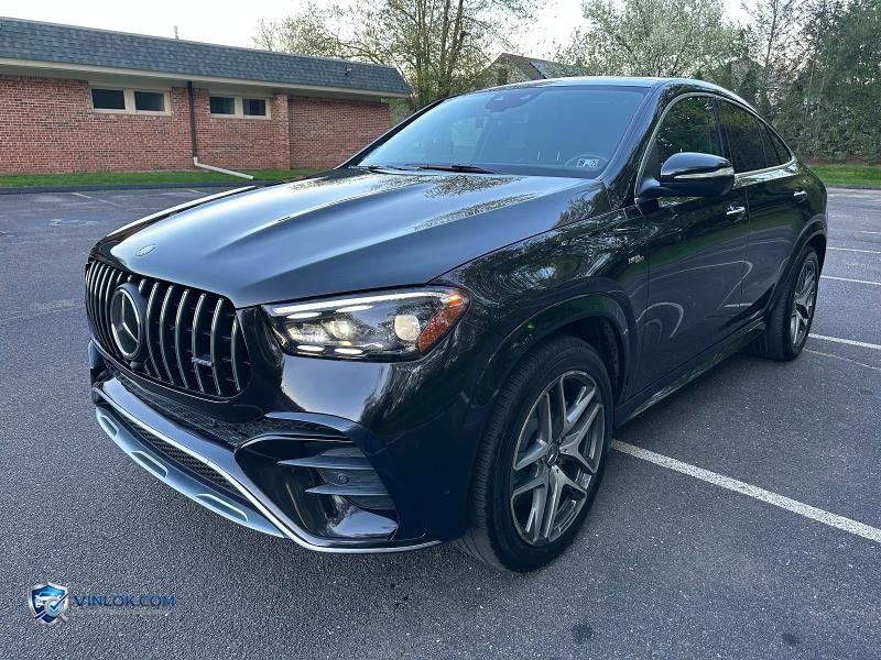 2024 MERCEDES-BENZ GLE COUPE AMG 53 4MATIC – Lot 50912766 auction photo