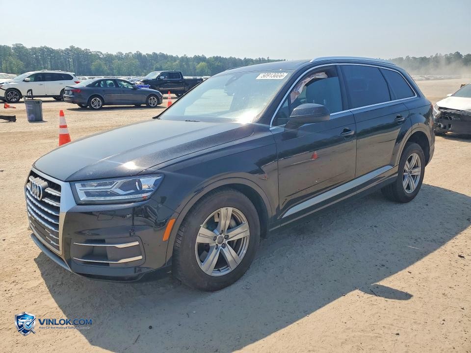 2018 AUDI Q7 PREMIUM – Lot 50913006 auction photo