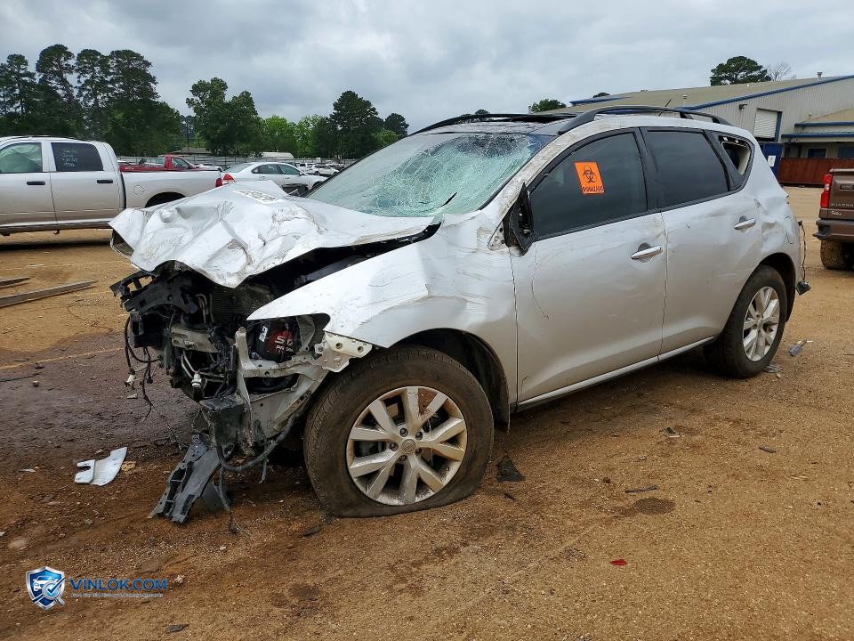 2011 NISSAN MURANO S – Lot 50913296 auction photo
