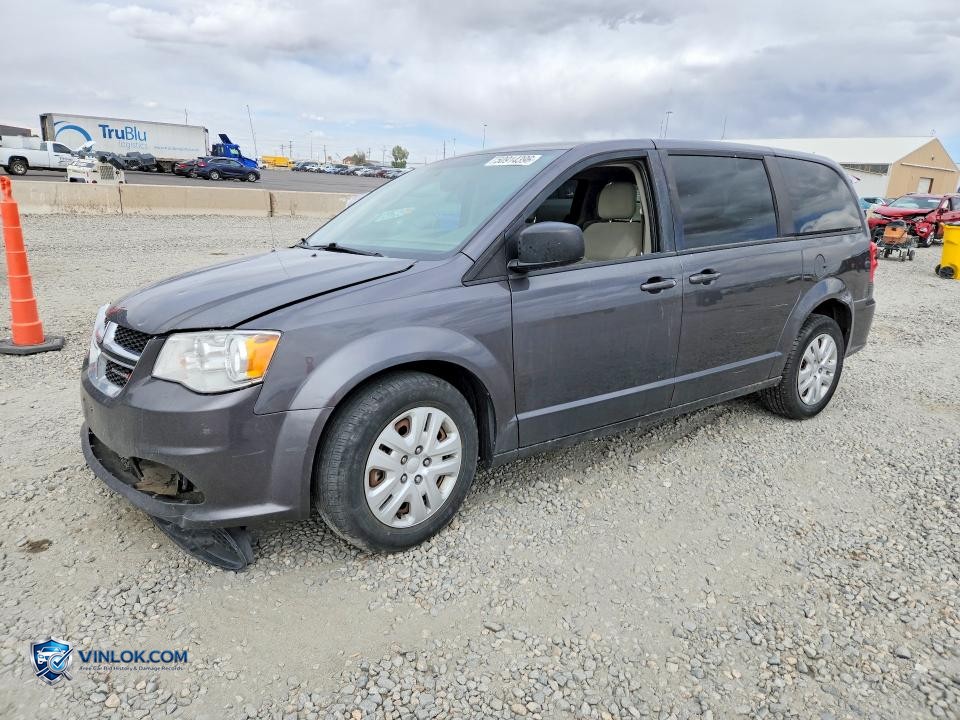 2018 DODGE GRAND CARAVAN SE – Lot 50914396 auction photo
