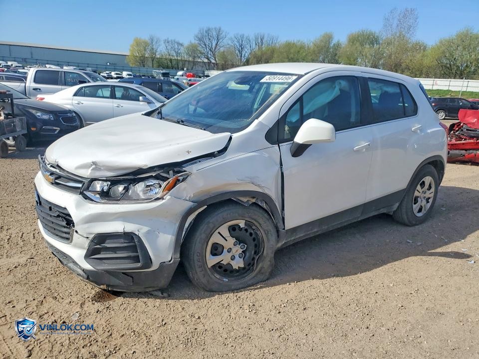 2017 CHEVROLET TRAX LS – Lot 50914496 auction photo
