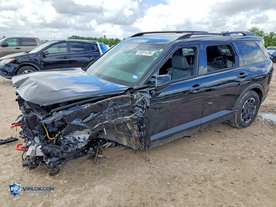 2026 HYUNDAI PALISADE XRT PRO – Lot 50914786 auction photo