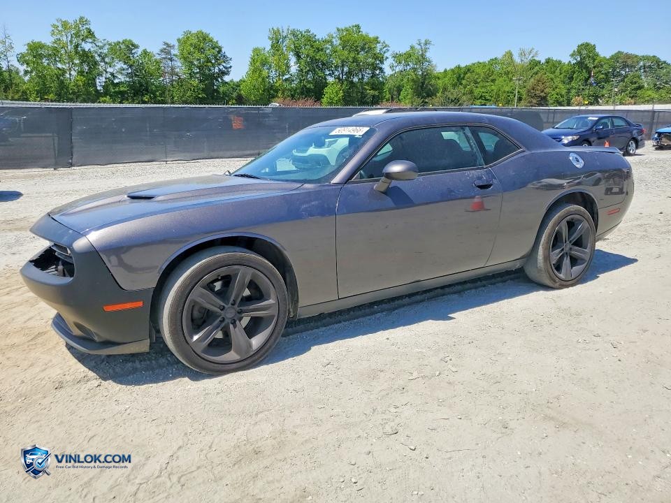 2019 DODGE CHALLENGER SXT – Lot 50914966 auction photo