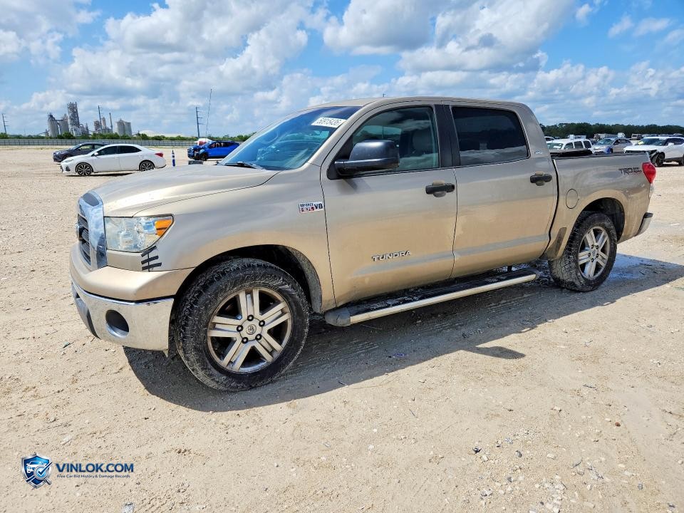 2007 TOYOTA TUNDRA CREWMAX SR5 – Lot 50915436 auction photo