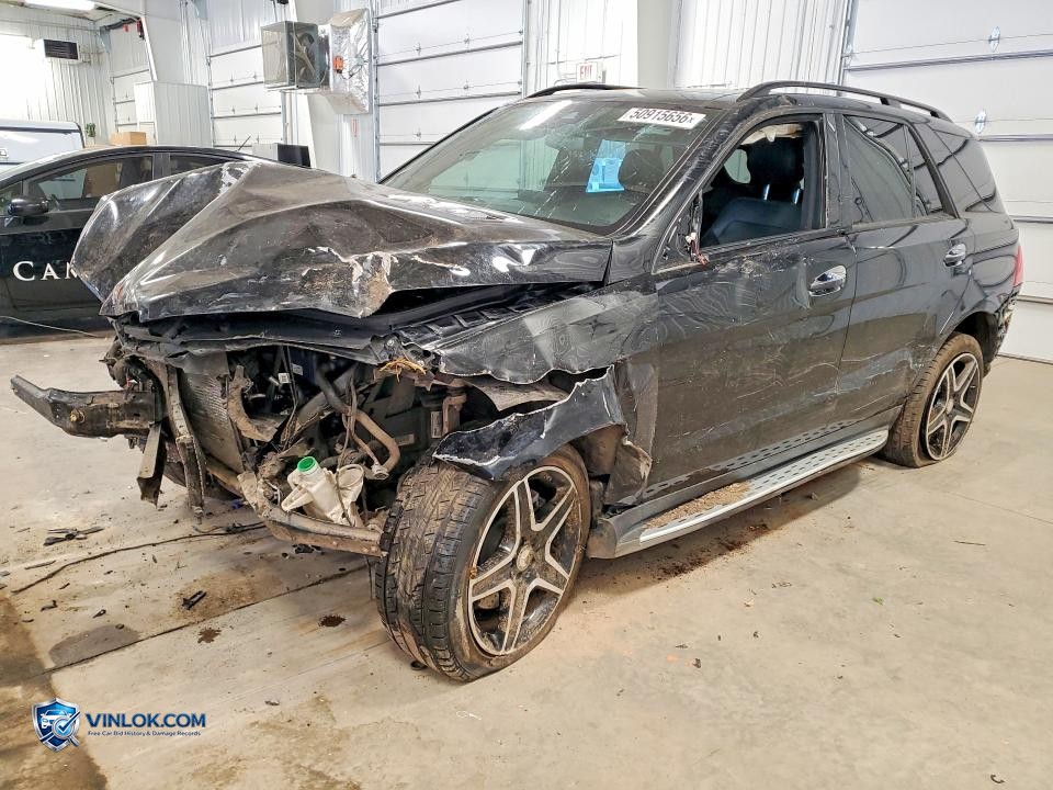 2016 MERCEDES-BENZ GLE 400 4MATIC – Lot 50915656 auction photo