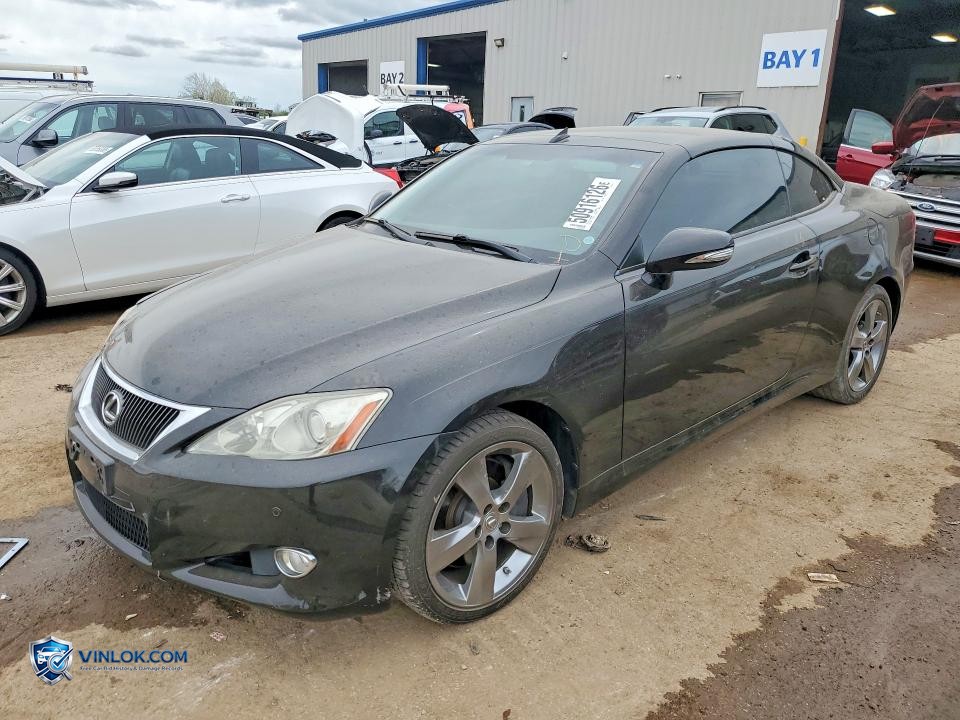 2010 LEXUS IS 350 – Lot 50916126 auction photo