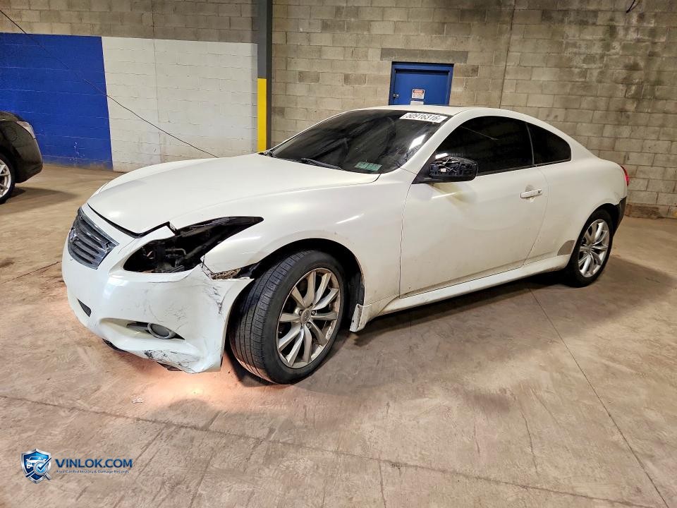 2011 INFINITI G37 COUPE X – Lot 50916316 auction photo