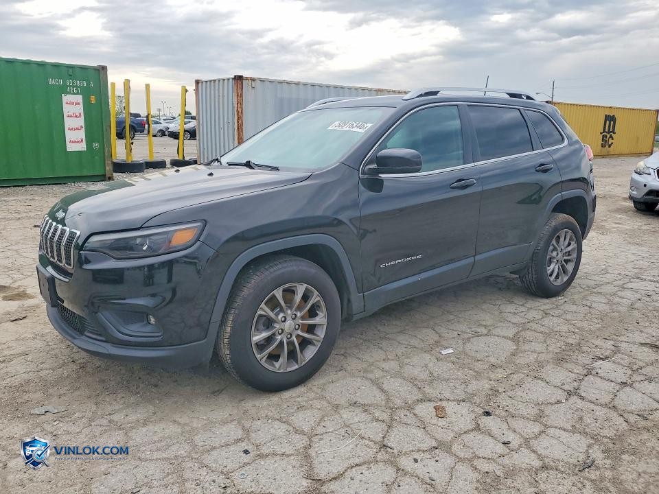 2019 JEEP CHEROKEE LATITUDE PLUS – Lot 50916346 auction photo