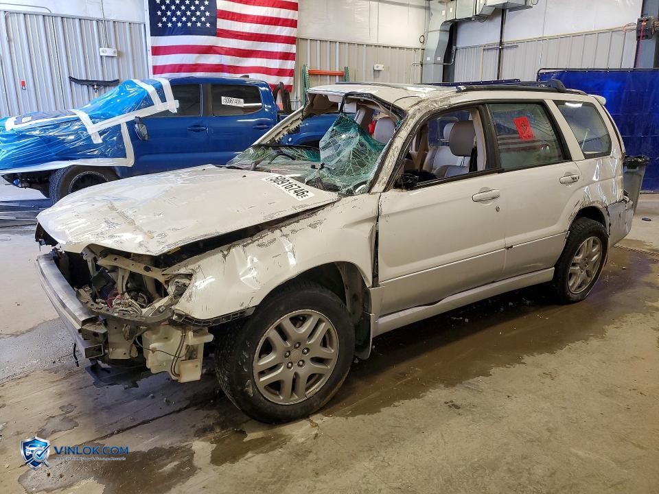 2007 SUBARU FORESTER 2.5X LL BEAN – Lot 50916746 auction photo