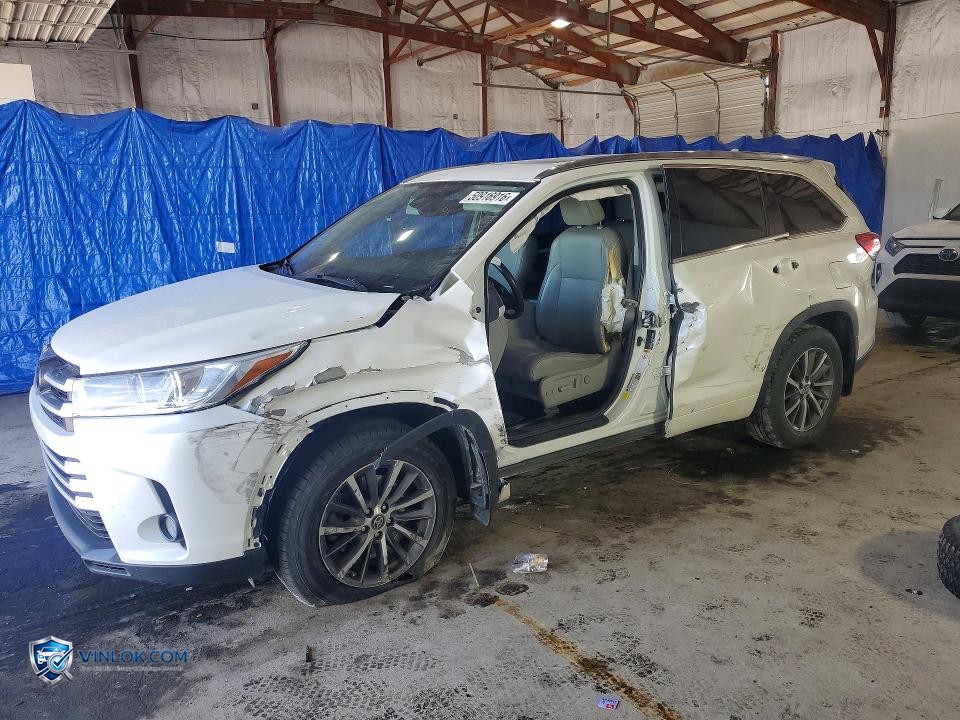 2018 TOYOTA HIGHLANDER XLE – Lot 50916916 auction photo